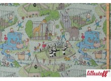 Bio Jersey Lillestoff - Freiheit für Zootiere